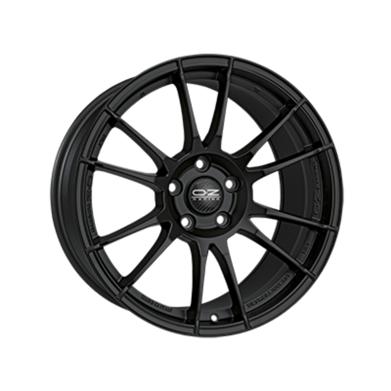 OZ Ultraleggera HLT 20x8" 5x112 ET45, Noir Mat / Satiné
